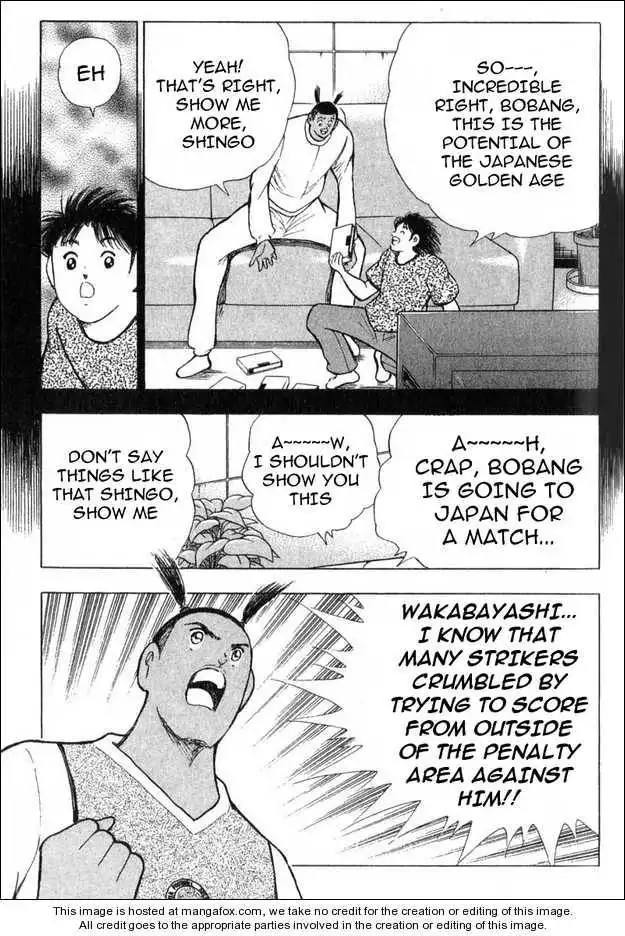 Captain Tsubasa Golden-23 Chapter 44 4